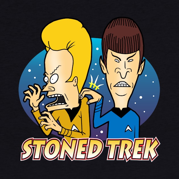 Stoned Trek by the Mad Artist